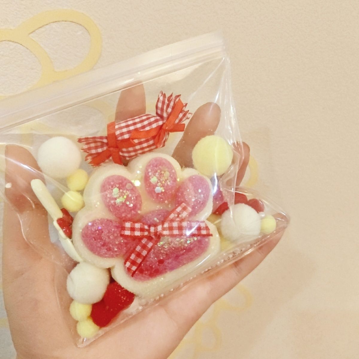 Handmade Silicone Cat's Paw Taba Squishy Toy
