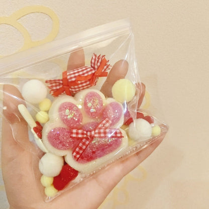 Handmade Silicone Cat's Paw Taba Squishy Toy