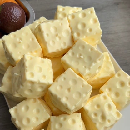 150g-200g Cheese Vaseline Base Stress Ball Squishy Stress Relief Decompression Toy