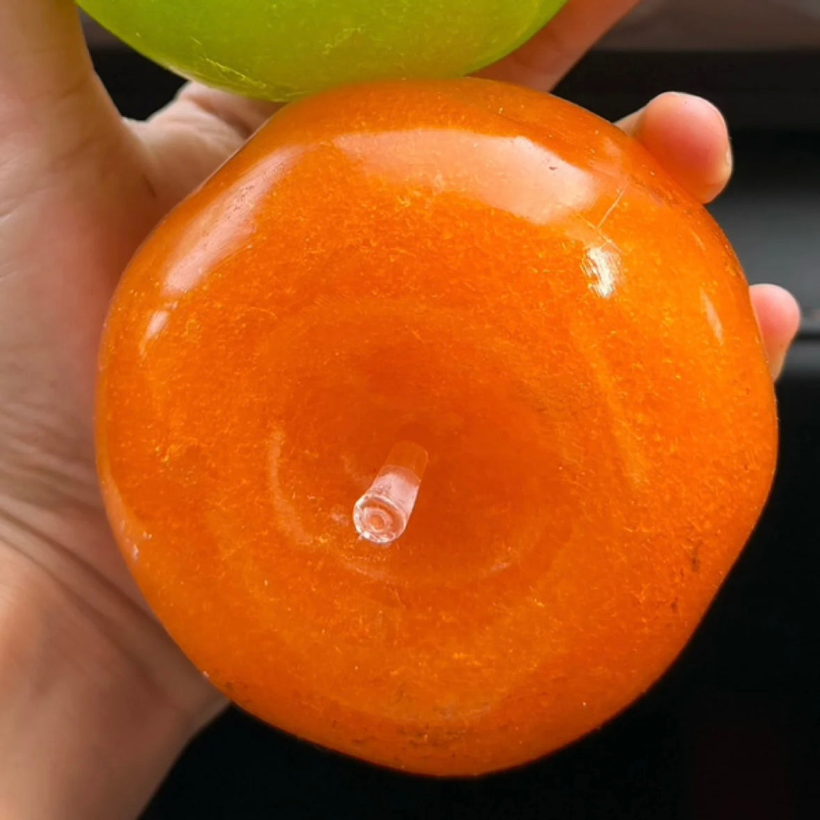 Apple Shape Vasline & Crisp Satisfying Sound Stress Ball