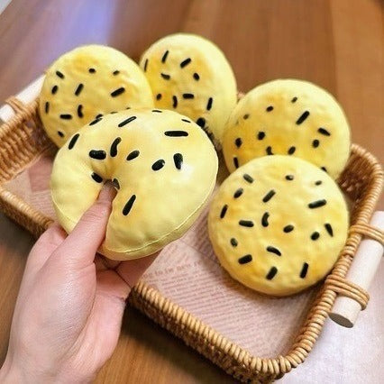 Slow Rising Squishy Seaweed Bread Stress Relief Decompression Toy