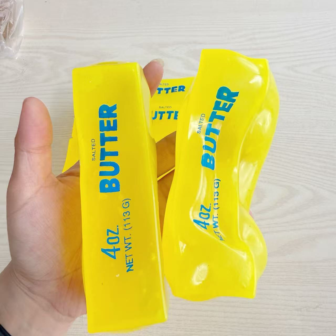 Vaseline Butter Stick Handmade Stress Ball Stress Relief Decompression Toy