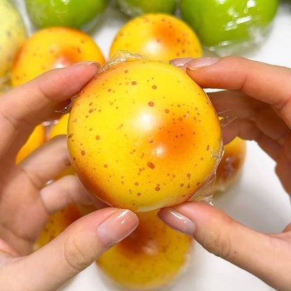 Crunchy Handmade Potato Stress Ball Bead & Clay Base