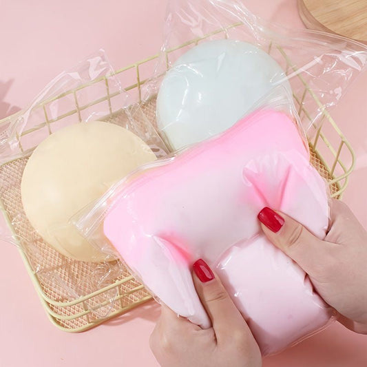 Flour Filling Extra-Large Daifuku Stress Ball Squishy Stress Relief Decompression Toy
