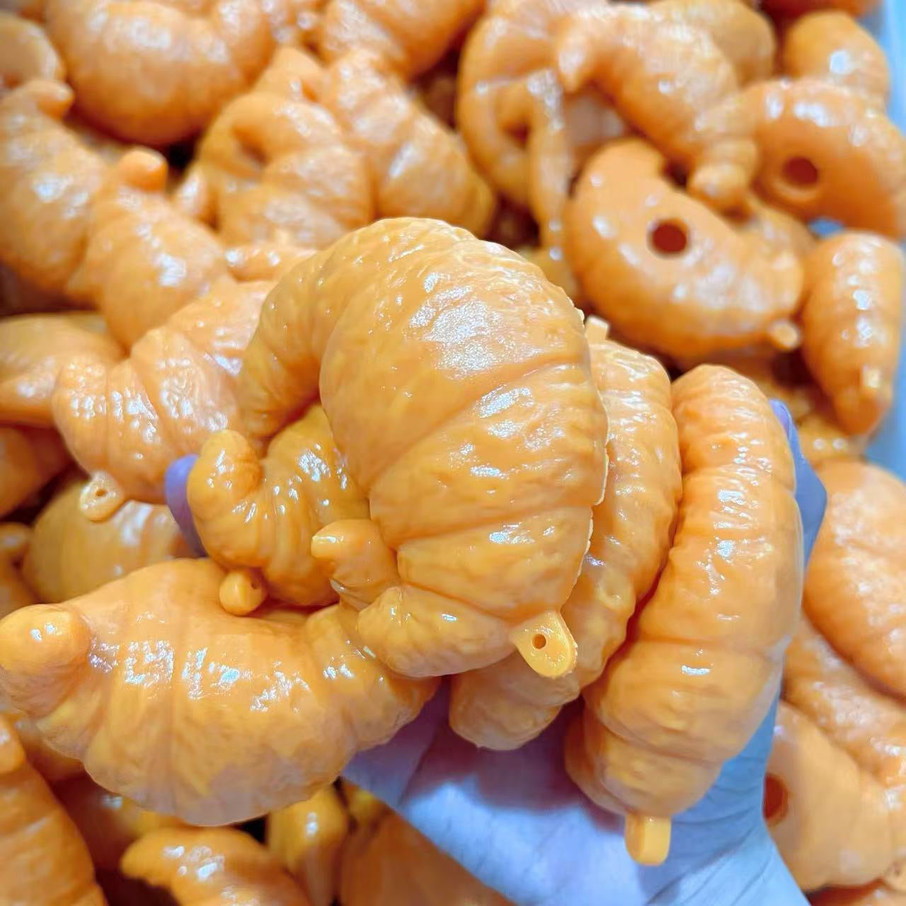 Croissant Ball Skin with Seal
