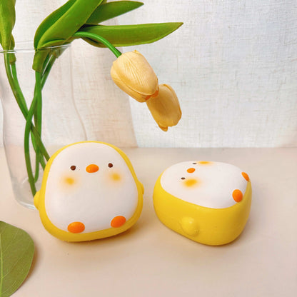 Slow Rising Squishy Chick Chicken Stress Relief Decompression Toy