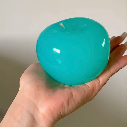 Apple Shape Crisp Satisfying Sound Stress Ball