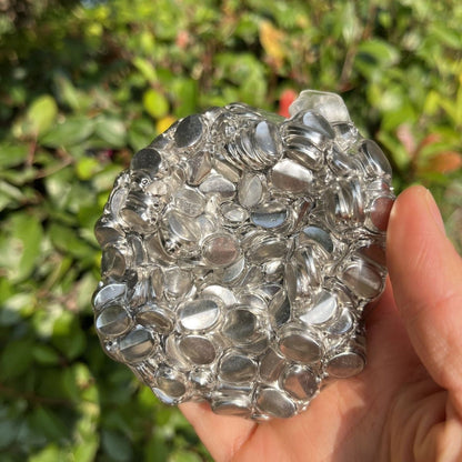 Silver Handmade Stress Balls