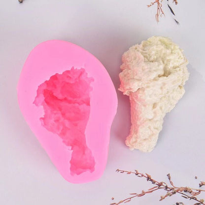 Leg of Chicken Mold Silicone Squishy Mold