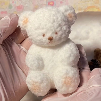 Handmade Teddy Bear Stress Relief Taba Squishy Toy  - Christmas Series
