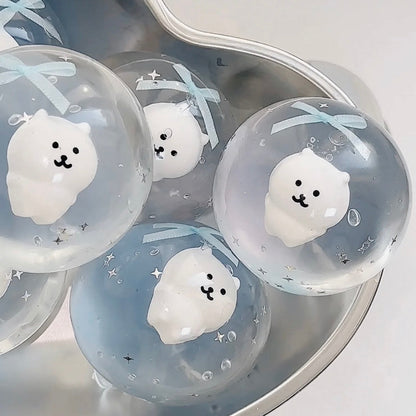 Chiikawa Coconut Oil Soap Base Handmade Stress Balls
