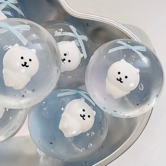 Chiikawa Coconut Oil Soap Base Handmade Stress Balls