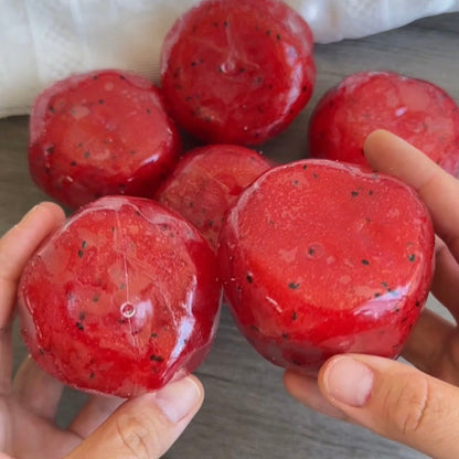 Kiwi Fruit Handmade Crisp Satisfying Sound Stress Ball