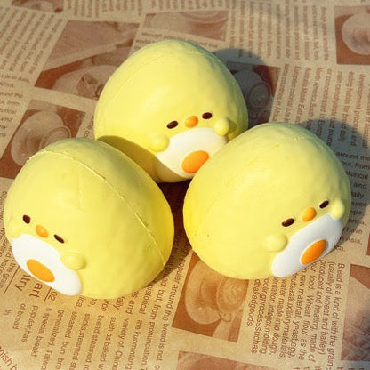 Slow Rising Squishy Chick with Egg Stress Relief Decompression Toy