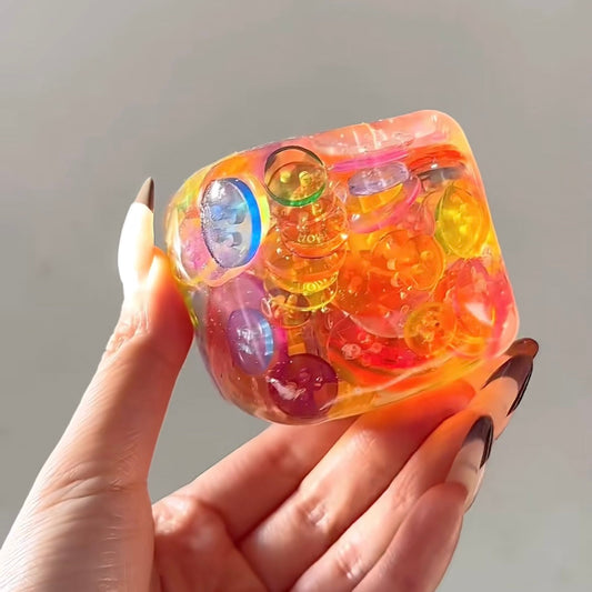 Button & Vaseline Base Handmade Stress Balls