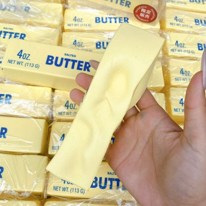 Slow Rising Squishy Butter Stick Stress Relief Decompression Toy 14*4*4cm