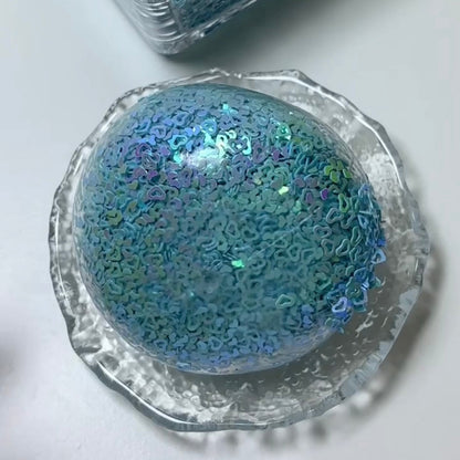 Blue Heart Handmade Stress Ball