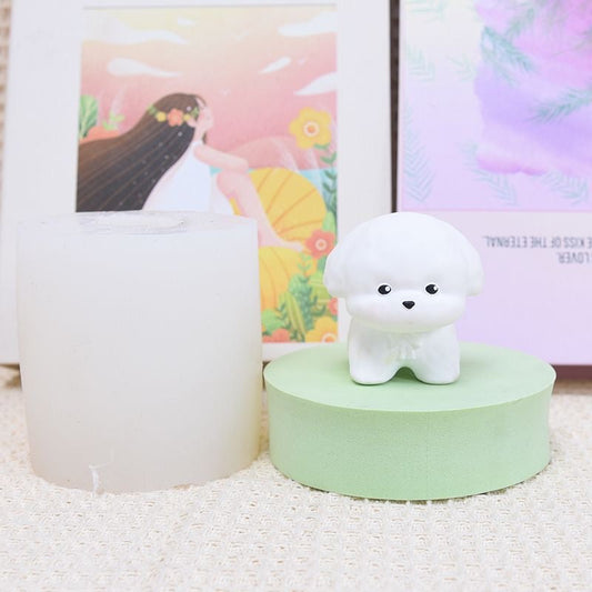 Puppy Mold Silicone Squishy Mold