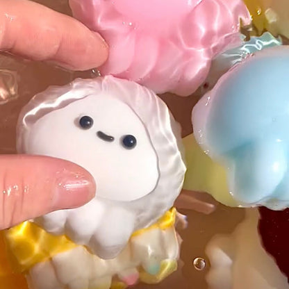 60g Handmade Jellyfish Octopus Taba Squishy Toy