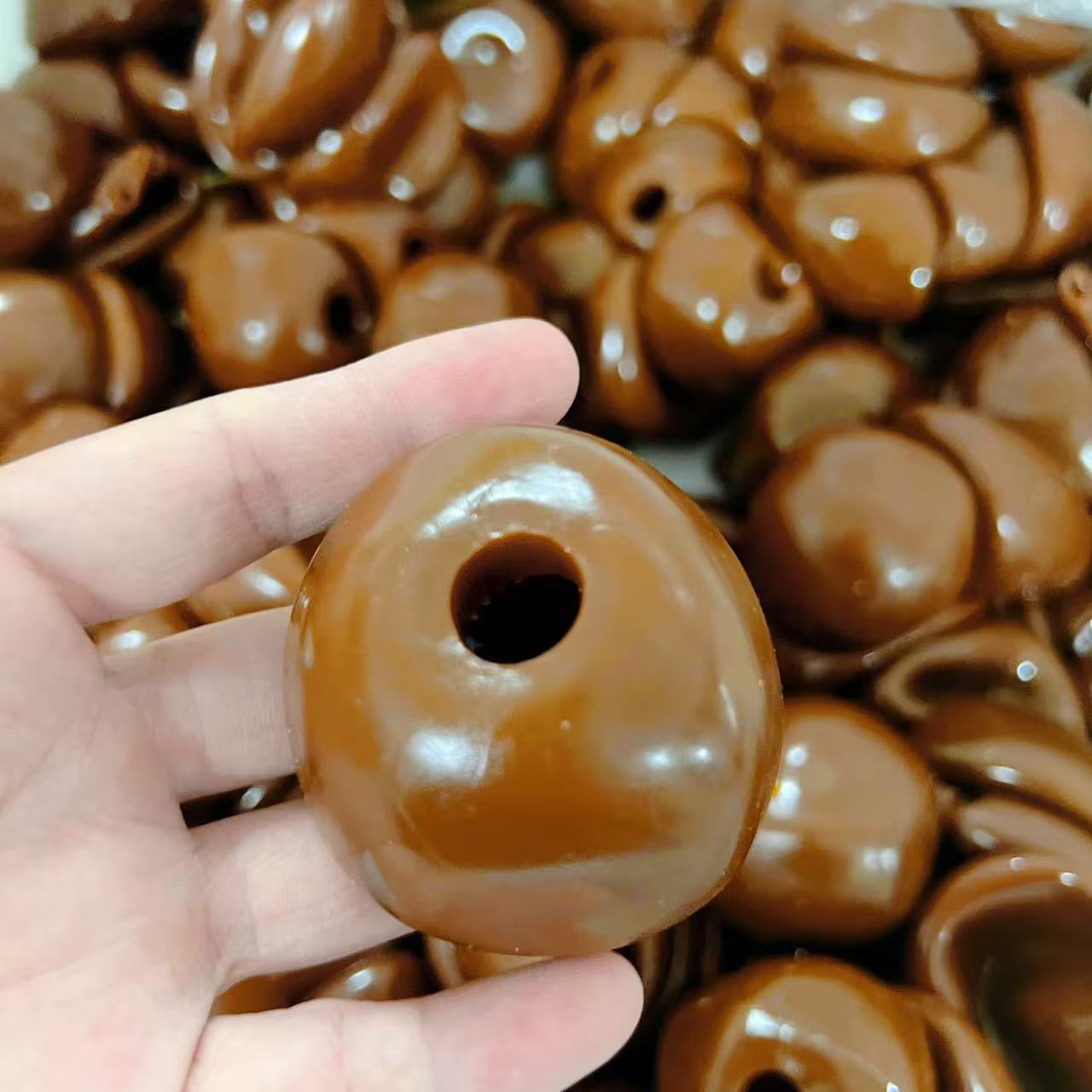 Chocolate Color Ball Skin with Seal