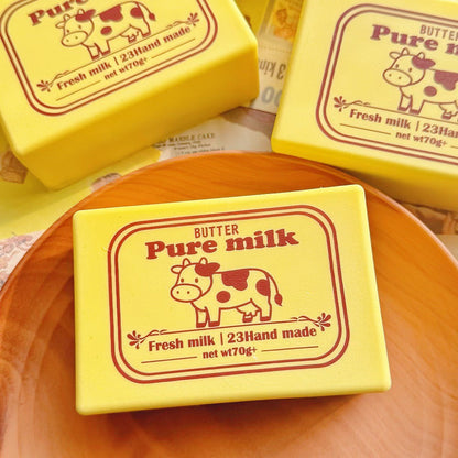 Slow Rising Squishy Butter Pure Milk Stress Relief Decompression Toy
