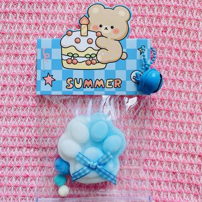 Handmade Silicone Cat's Paw Stress Relief Taba Squishy Toy