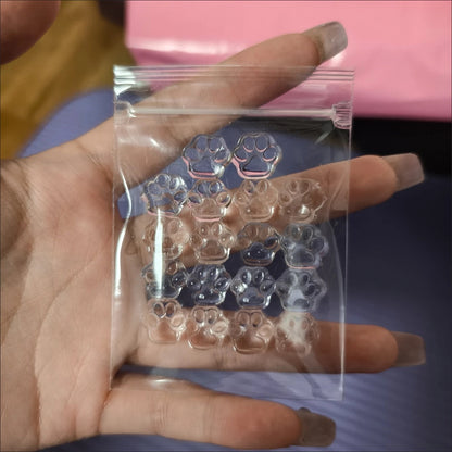 1000g Transparent Liquid Squishy Silicone Glue Kit, No Odor, for Squishy Toy Making