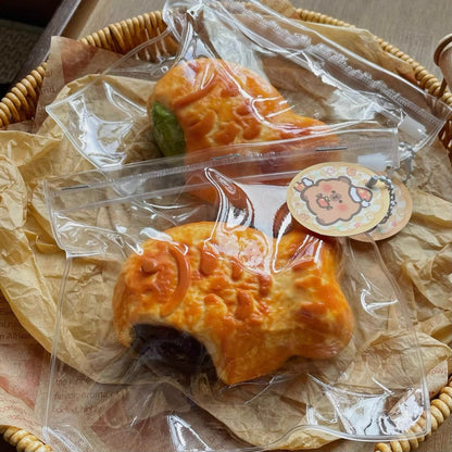 160g Handmade Silicone Molten Taiyaki Taba Squishy Toy