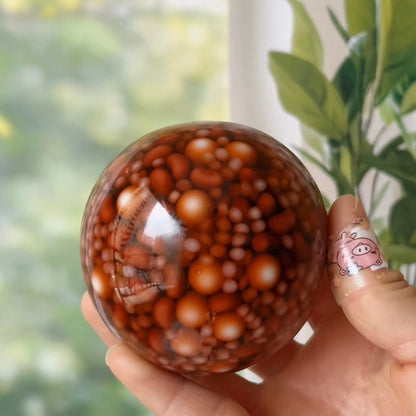 Handmade Red Bean Stress Ball