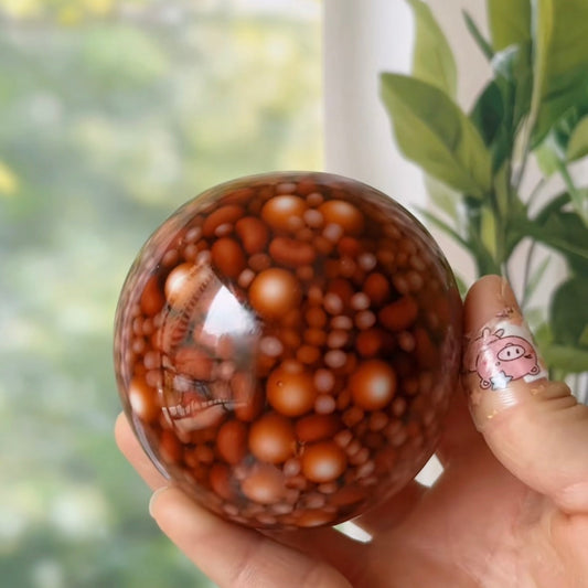 Handmade Red Bean Stress Ball