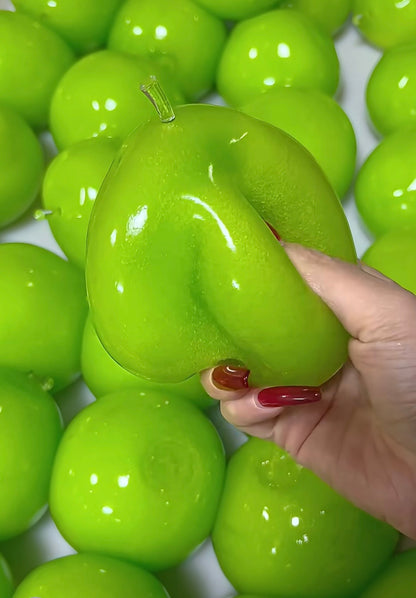 Apple Shape Crisp Satisfying Sound Stress Ball