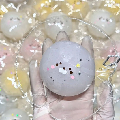 Cute Seal Sphere Taba Squishy Toy